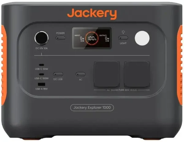 Зарядна станція Jackery Explorer 1000 v2 1500W/1070Wh UA Зарядна станція Jackery Explorer 1000 v2 1500W/1070Wh UA