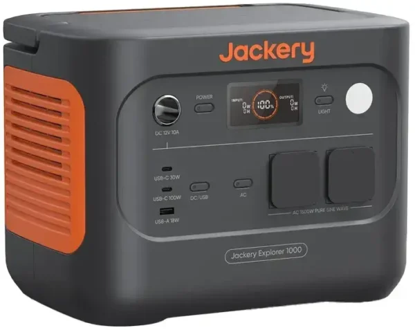Зарядна станція Jackery Explorer 1000 v2 1500W/1070Wh UA Зарядна станція Jackery Explorer 1000 v2 1500W/1070Wh UA