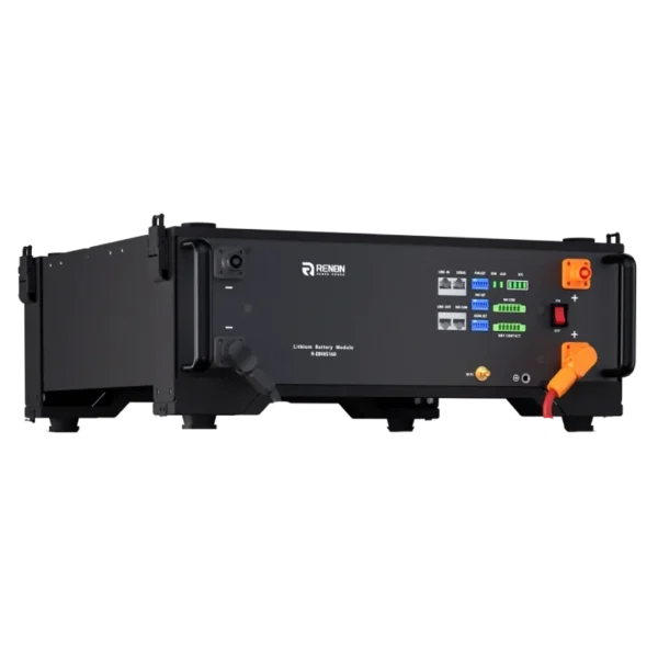 Літієва акумуляторна батарея Renon EBrick 51.2V 100AH (R-EB005161) Літієва акумуляторна батарея Renon EBrick 51.2V 100AH (R-EB005161)