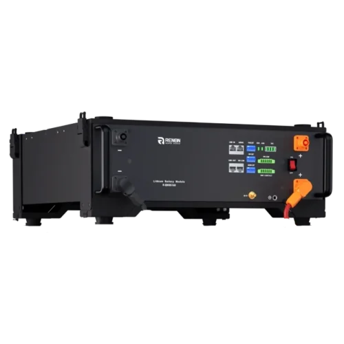 Літієва акумуляторна батарея Renon EBrick 51.2V 100AH (R-EB005161-H) з підігрівом