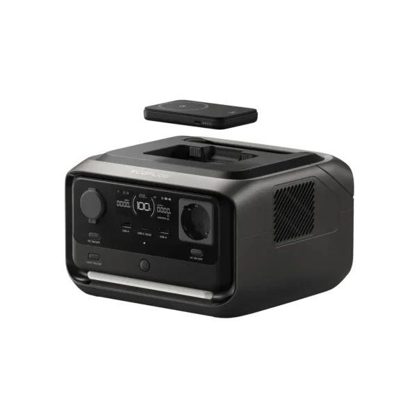 Зарядна станція EcoFlow RIVER 3 Plus Wireless Зарядна станція EcoFlow RIVER 3 Plus Wireless