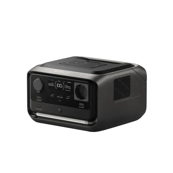 Зарядна станція EcoFlow RIVER 3 Plus Wireless Зарядна станція EcoFlow RIVER 3 Plus Wireless
