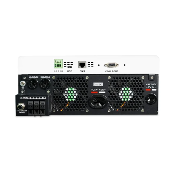 Гібридний інвертор 6.5kVA/6.2kW Sako SUNON V 6.5KVA/6200W/48V+120A MPPT Гібридний інвертор 6.5kVA/6.2kW Sako SUNON V 6.5KVA/6200W/48V+120A MPPT