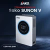 Гібридний інвертор 6.5kVA/6.2kW Sako SUNON V 6.5KVA/6200W/48V+120A MPPT Гібридний інвертор 6.5kVA/6.2kW Sako SUNON V 6.5KVA/6200W/48V+120A MPPT