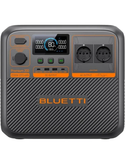Зарядна станція BLUETTI Premium 200 V2