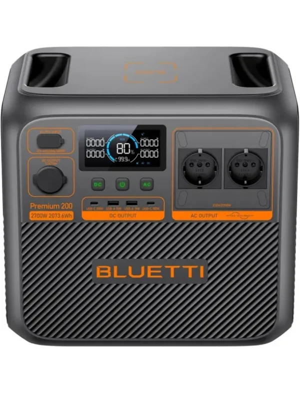Зарядна станція BLUETTI Premium 200 V2 Зарядна станція BLUETTI Premium 200 V2