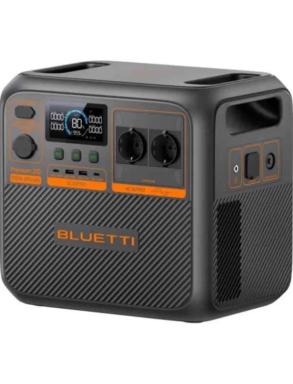 Зарядна станція BLUETTI Premium 200 V2 Зарядна станція BLUETTI Premium 200 V2