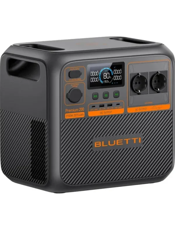 Зарядна станція BLUETTI Premium 200 V2 Зарядна станція BLUETTI Premium 200 V2