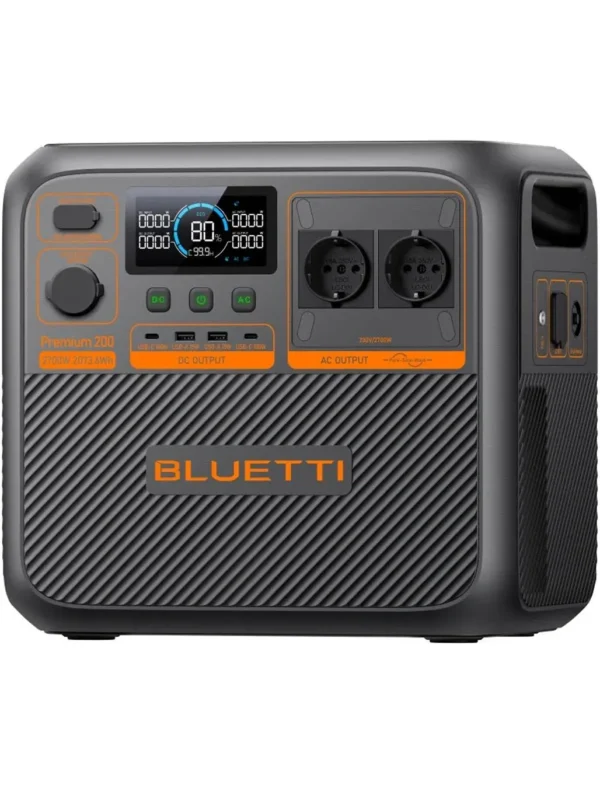 Зарядна станція BLUETTI Premium 200 V2 Зарядна станція BLUETTI Premium 200 V2