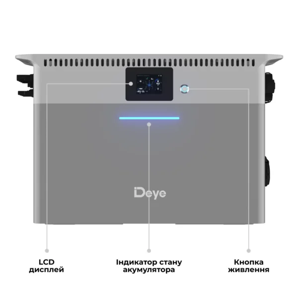 DEYE SUN-BK250-2.56KWH-EU-AM4-18L